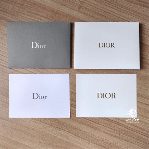 christian Dior gift cards